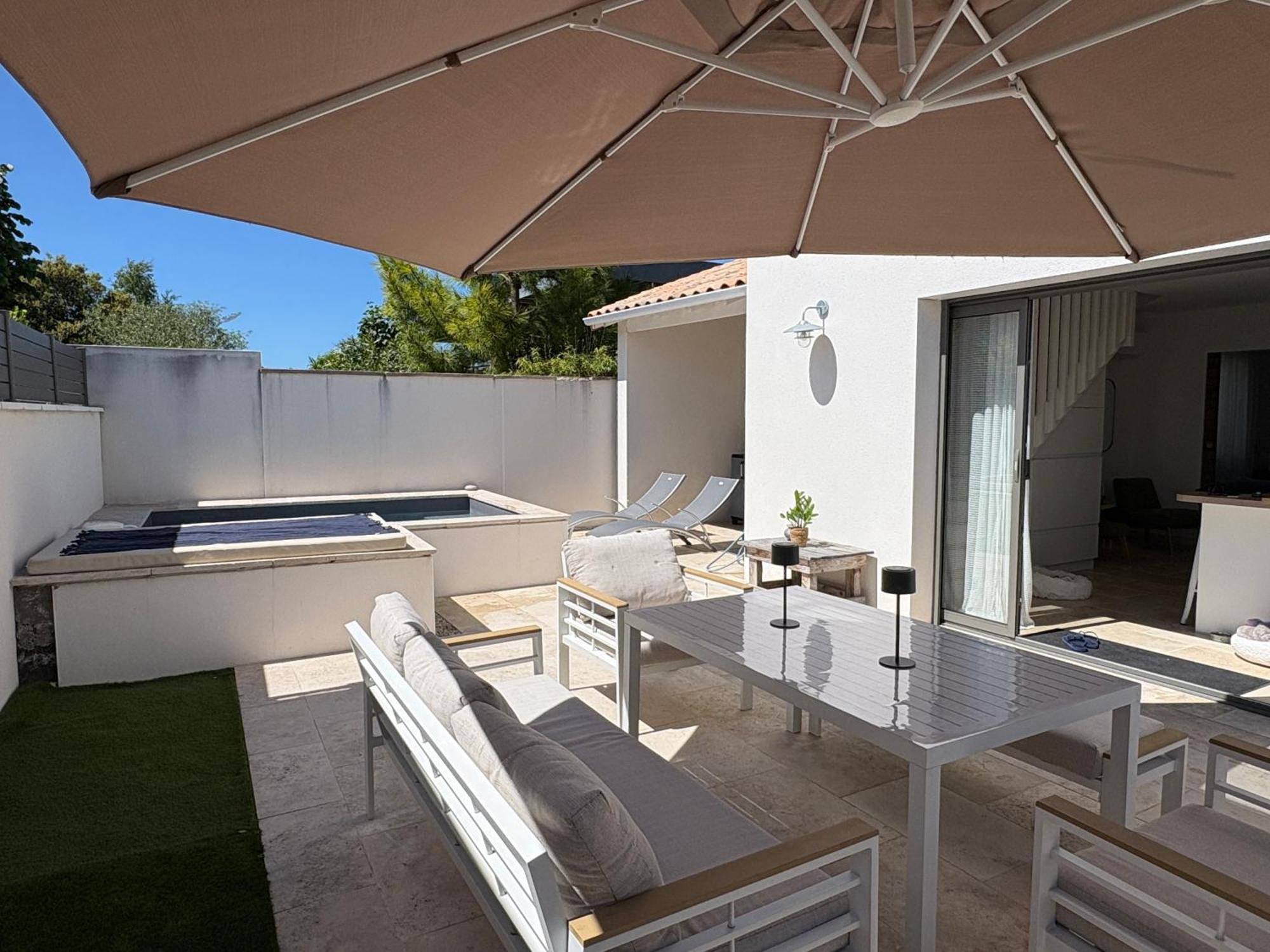 Villa Jade - Saint Palais Sur Mer - Entre Mer Et Golf ภายนอก รูปภาพ